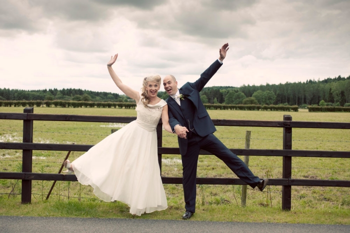 bride groom fun photography wedding